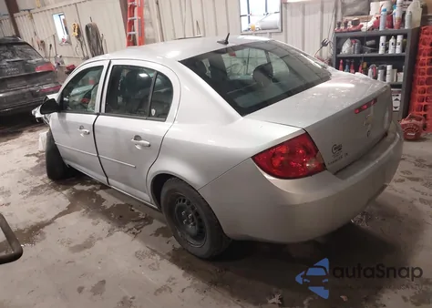 2010 Chevrolet Cobalt Lt из США, поврежденный, VIN 1G1AD5F52A7173867